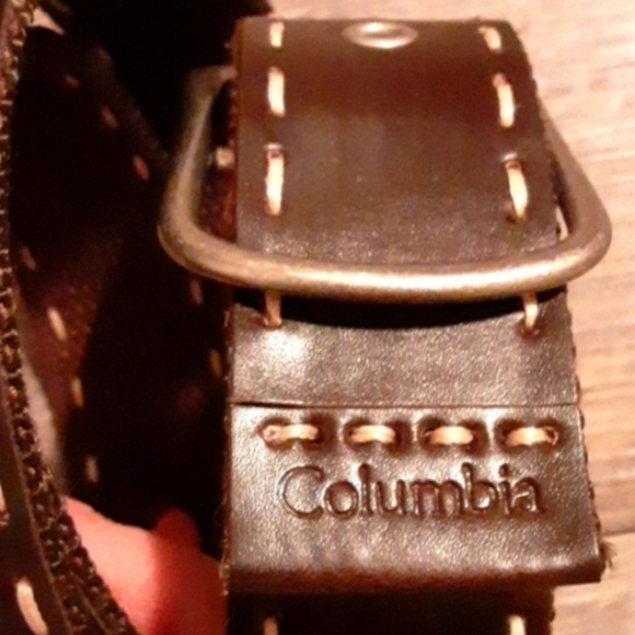 Lot 2 Columbia Belts#Black#Brown#Just Like New#SzM#Reversible - Picture 5 of 9